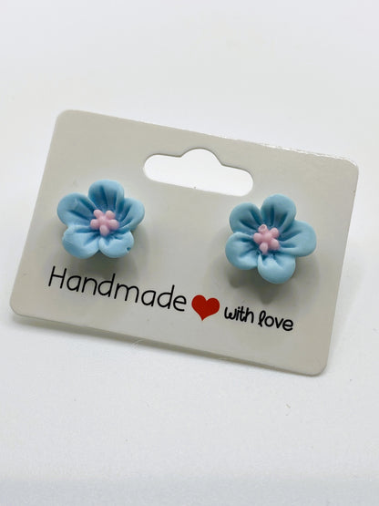 Flower Stud Earrings