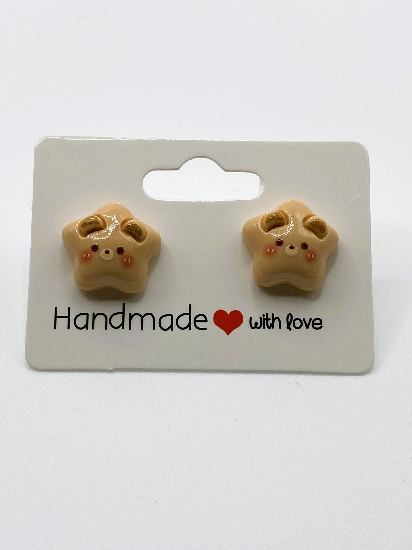 Animal Star Stud Earrings