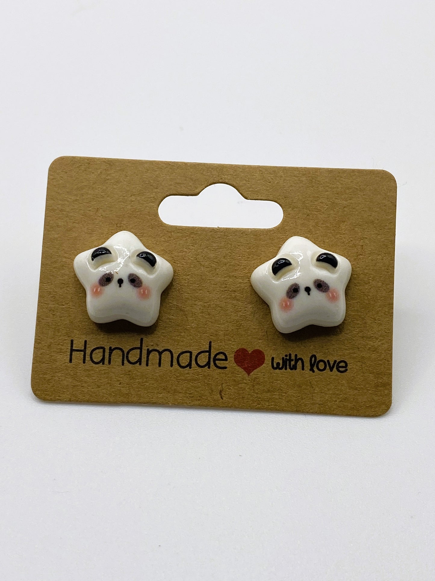 Animal Star Stud Earrings