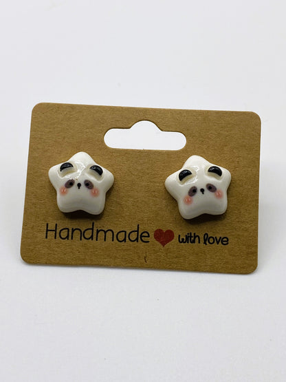 Animal Star Stud Earrings