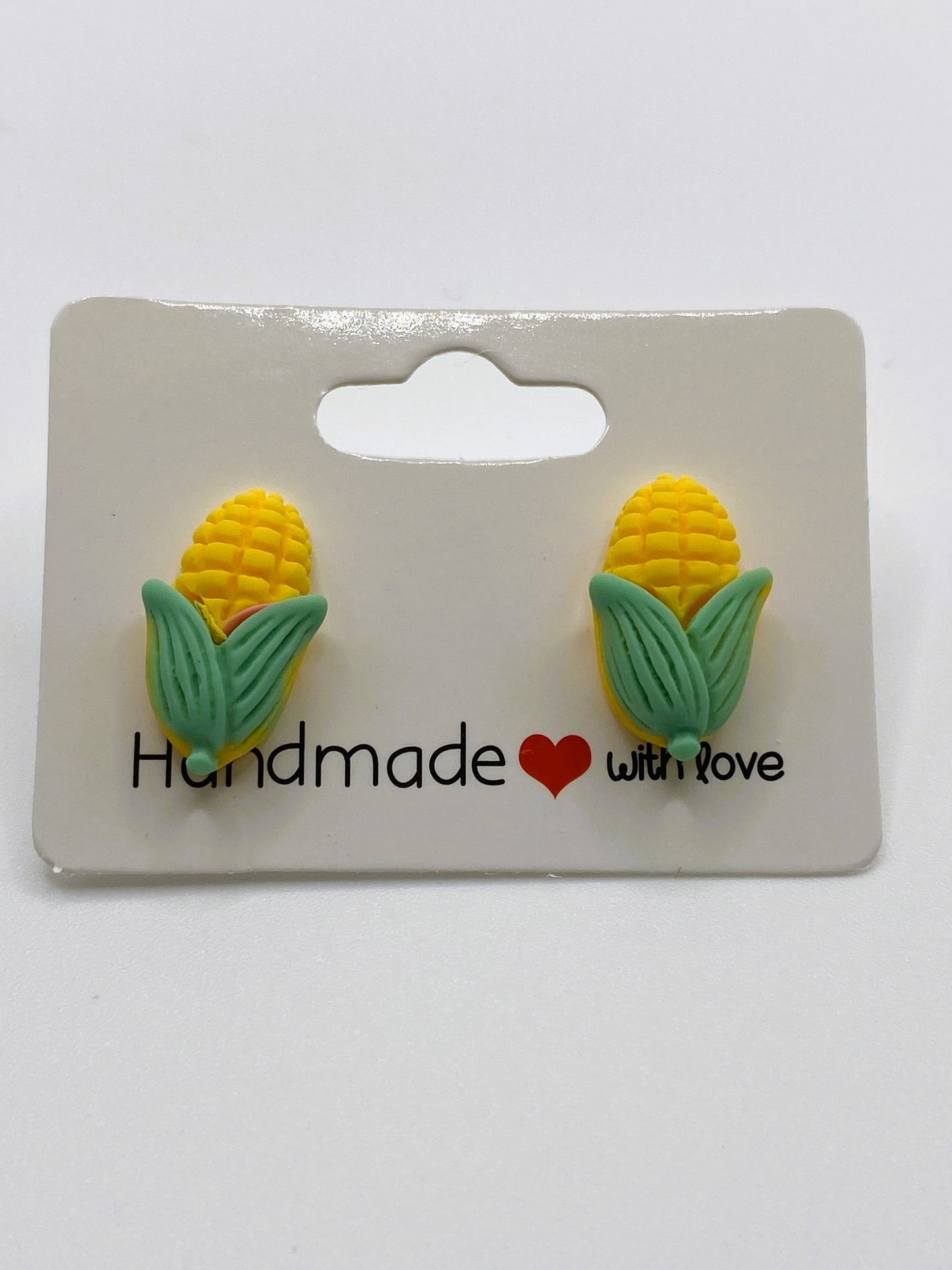 Corn Stud Earrings