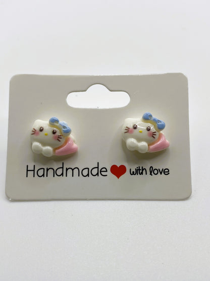 Hello Kitty Earrings