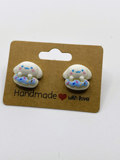 Cinnamoroll Stud Earrings