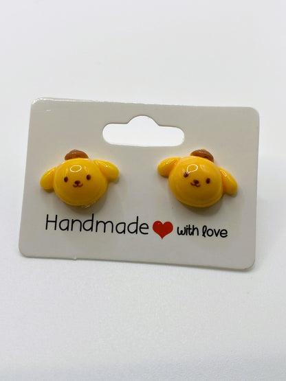 Pompompurin Stud Earrings