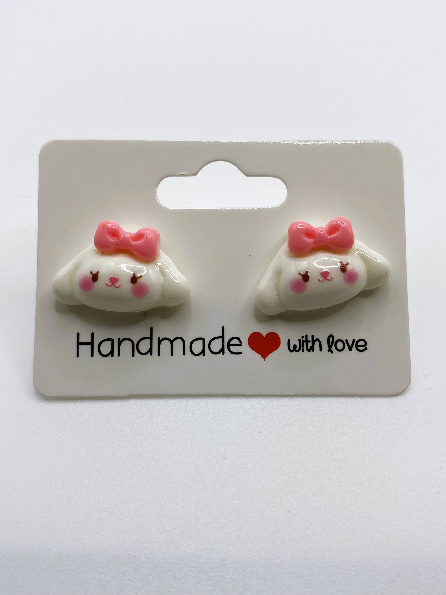 Kawaii Dog Stud Earrings
