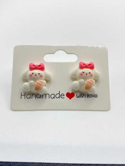 Bunny Stud Earrings