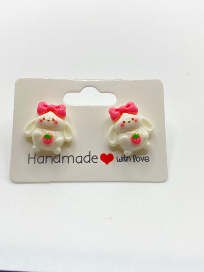 Bunny Stud Earrings