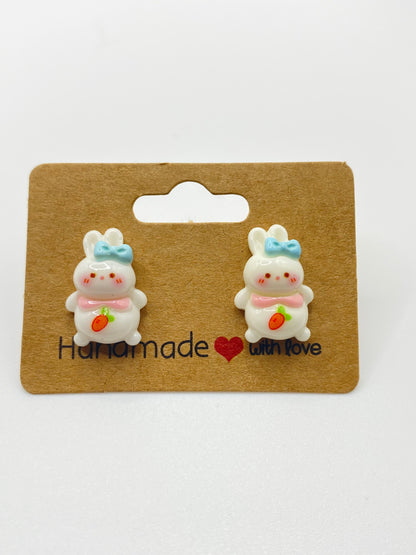 Bunny Stud Earrings