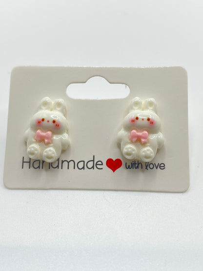 Bunny Stud Earrings