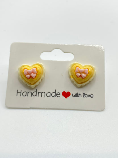 Kawaii Pastry Stud Earrings