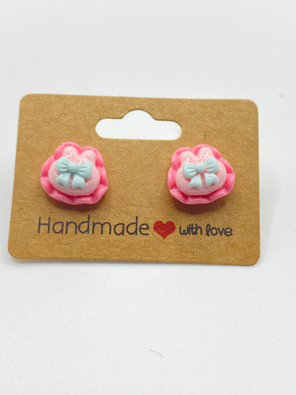 Kawaii Pastry Stud Earrings