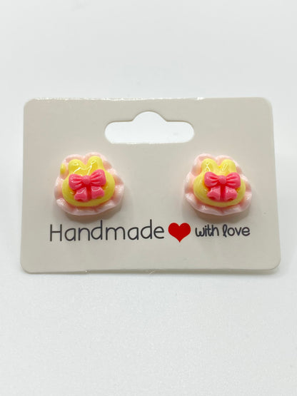 Kawaii Pastry Stud Earrings