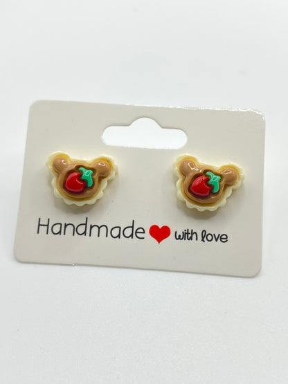 Kawaii Pastry Stud Earrings