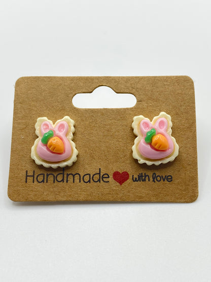 Kawaii Pastry Stud Earrings