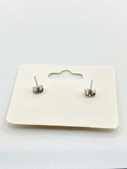 Spiral Seashell Stud Earrings