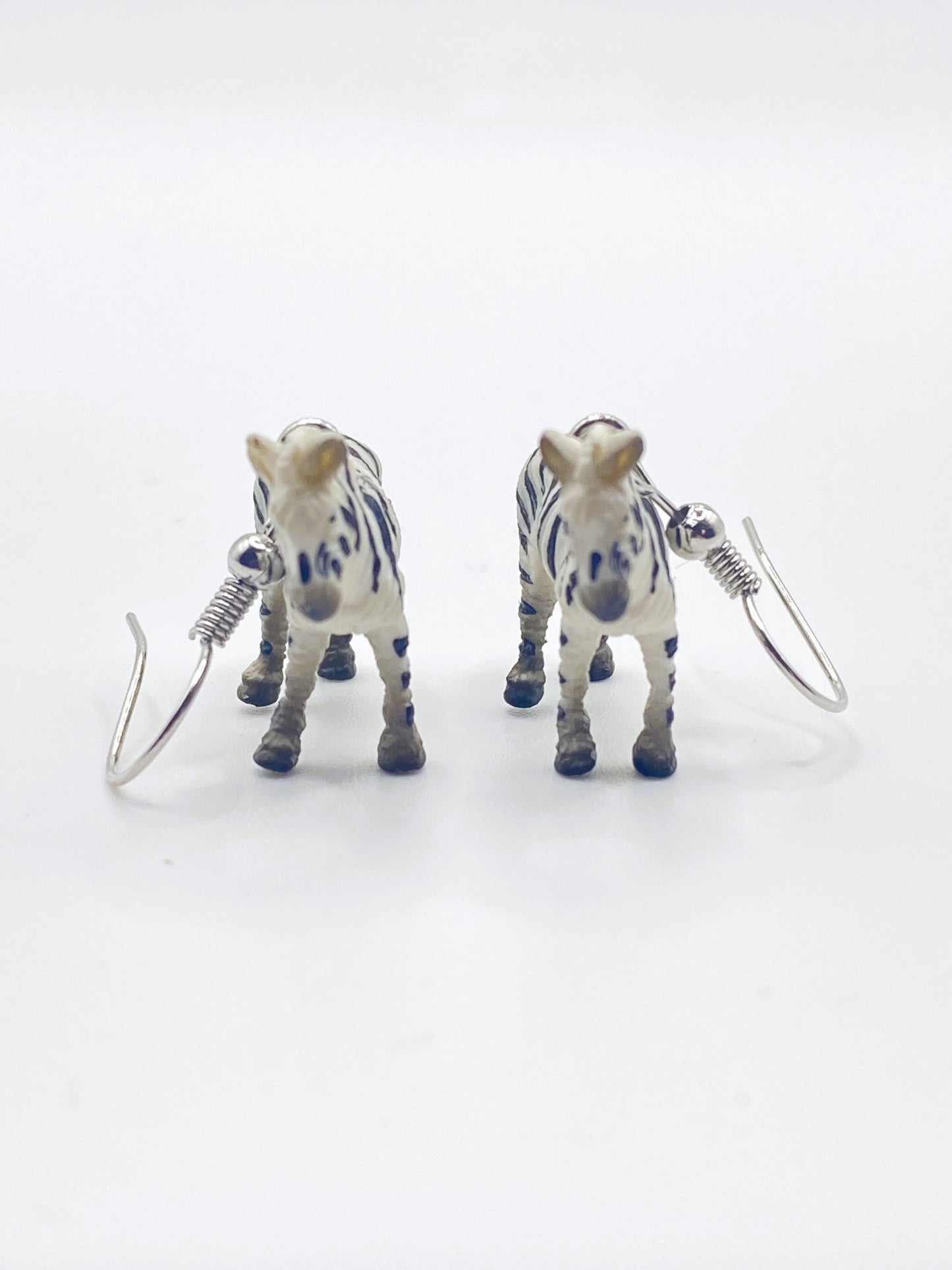Zebra Earrings
