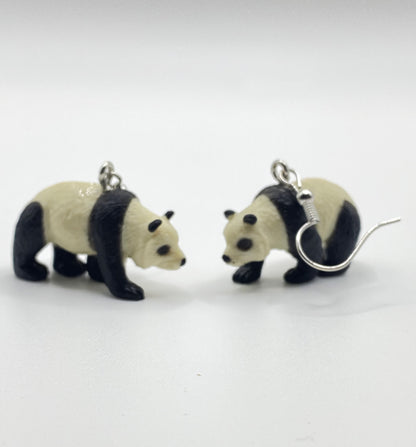 Panda Bear Earrings