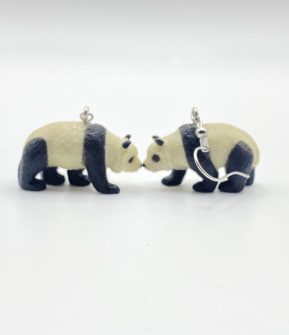 Panda Bear Earrings