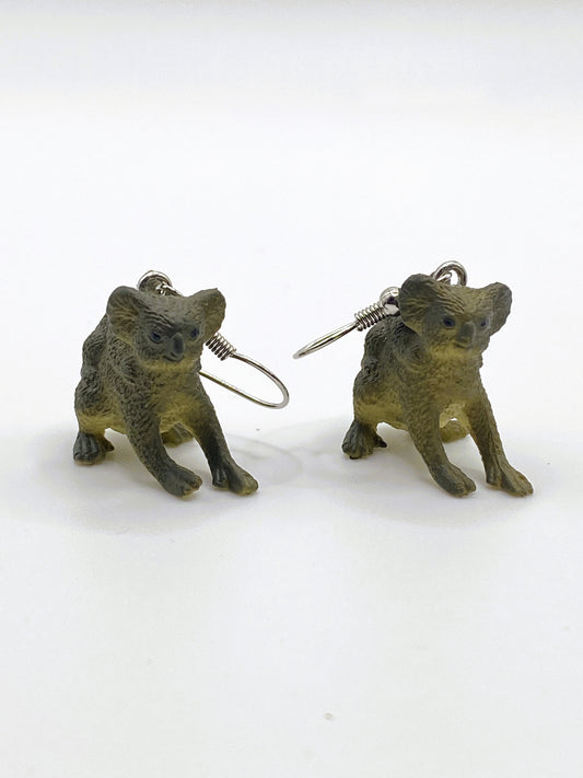 Koala Earrings