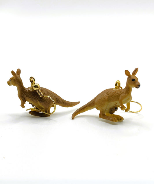 Kangaroo Earrings