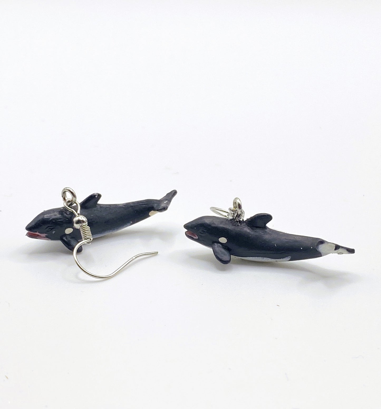Killer Whale Earrings
