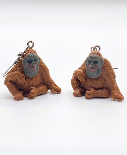 Orangutan Earrings