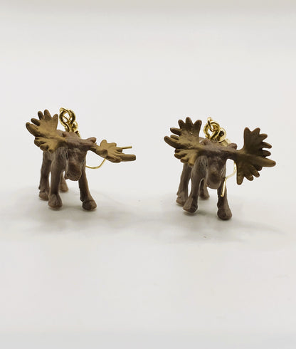 Moose Earrings