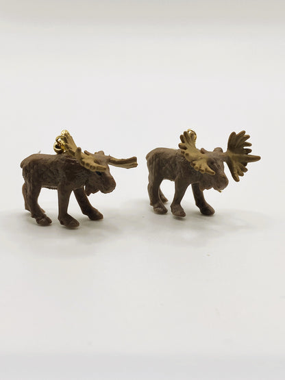 Moose Earrings