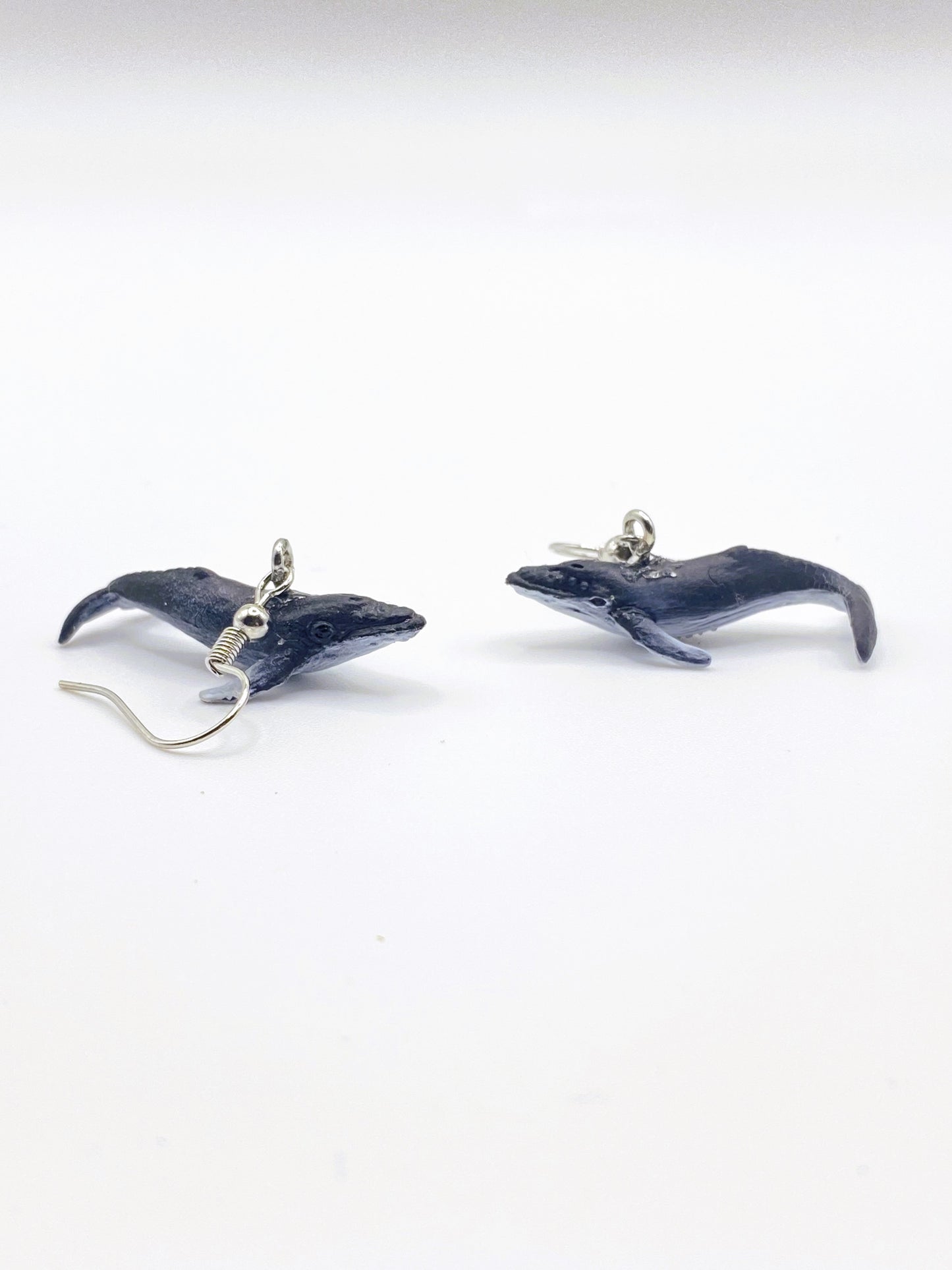 Humpback Whale Earrings