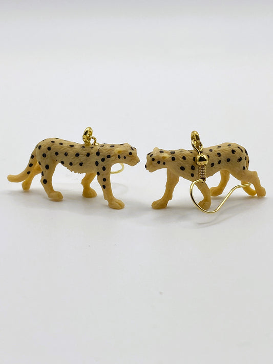 Cheetah Earrings
