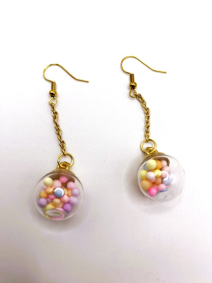 Sugar Gumball Earrings