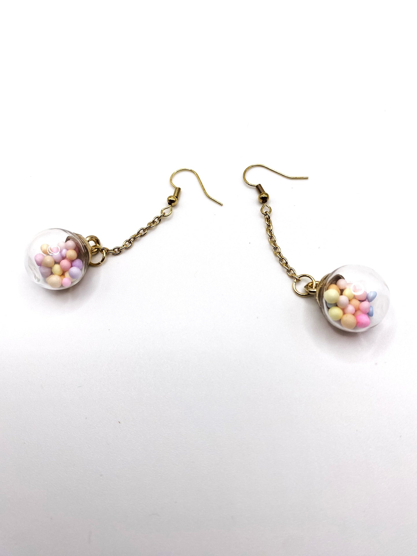 Sugar Gumball Earrings