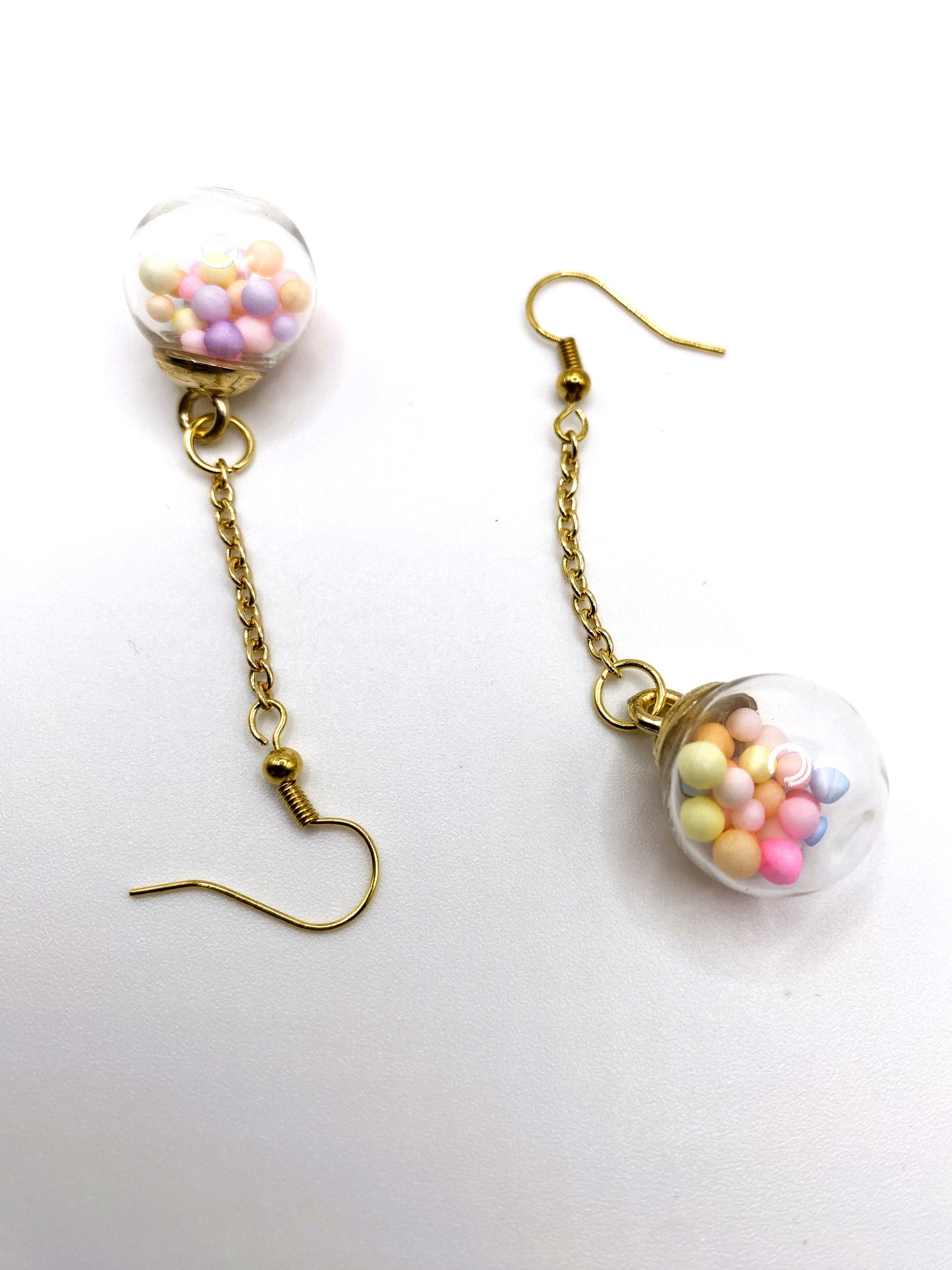 Sugar Gumball Earrings