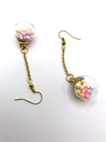 Sugar Gumball Earrings