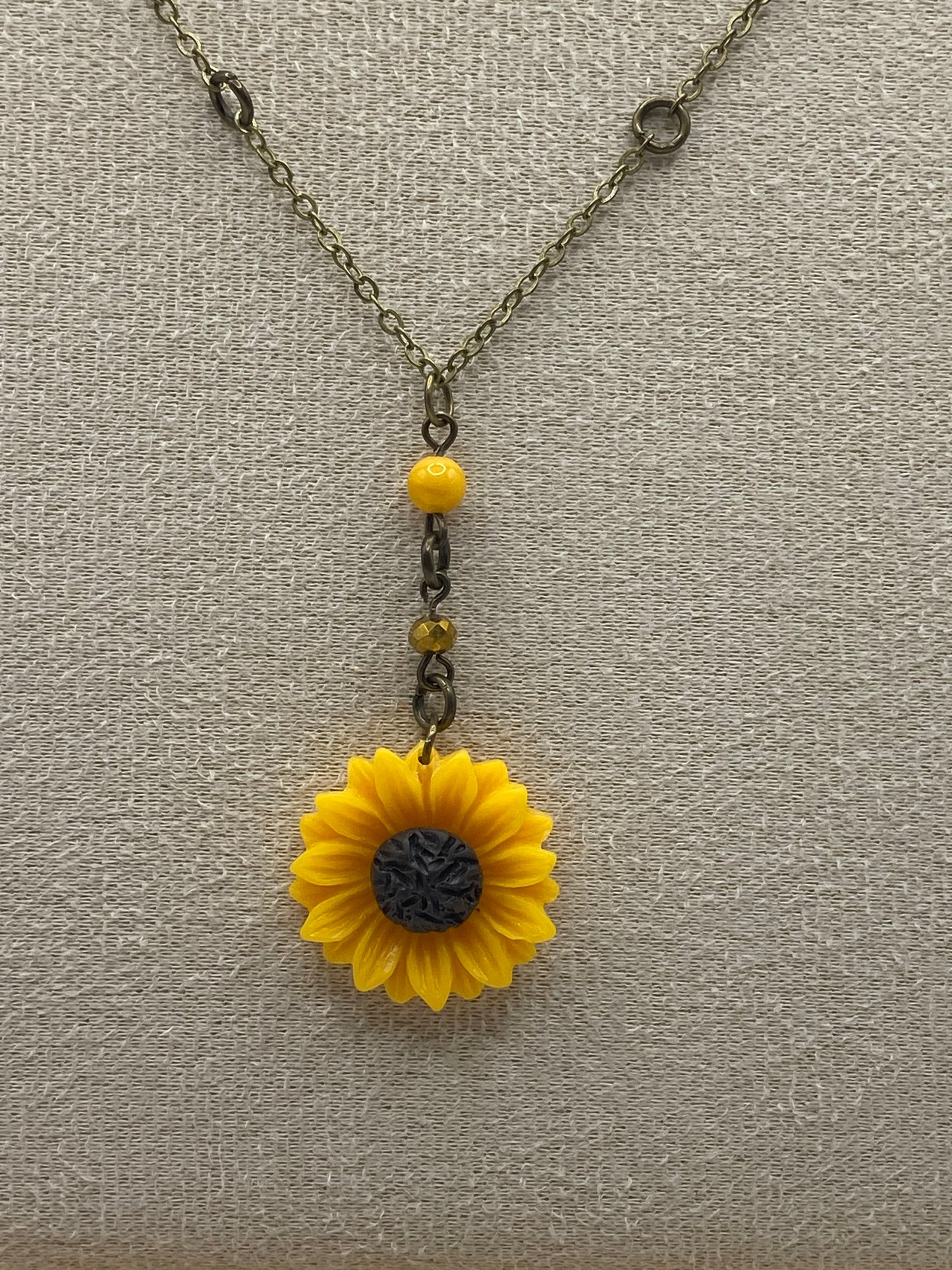 Sunflower Jewelry Set