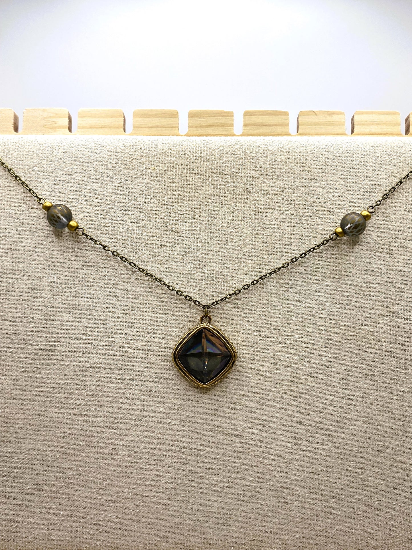 Mirror Charm Jewelry Set