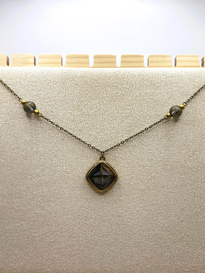 Mirror Charm Jewelry Set