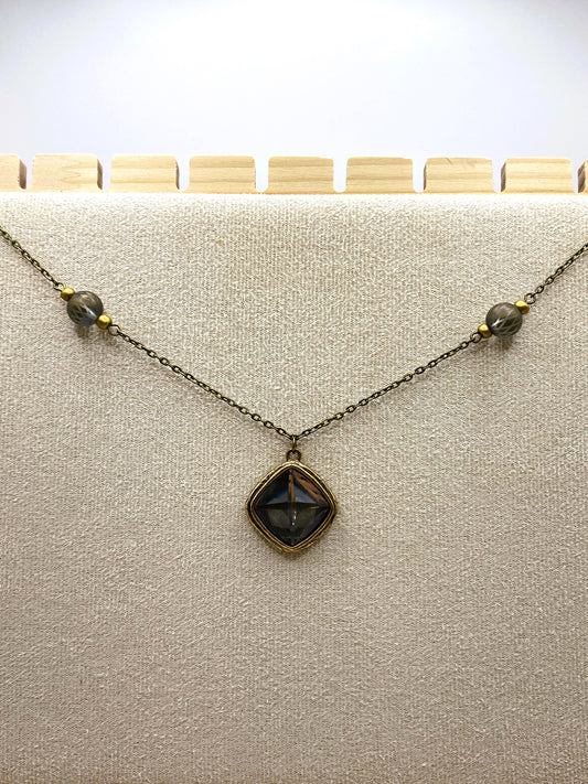 Mirror Charm Jewelry Set