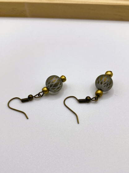 Mirror Charm Jewelry Set