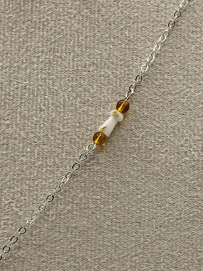 Brown Mushroom Jewelry Set - Style 2