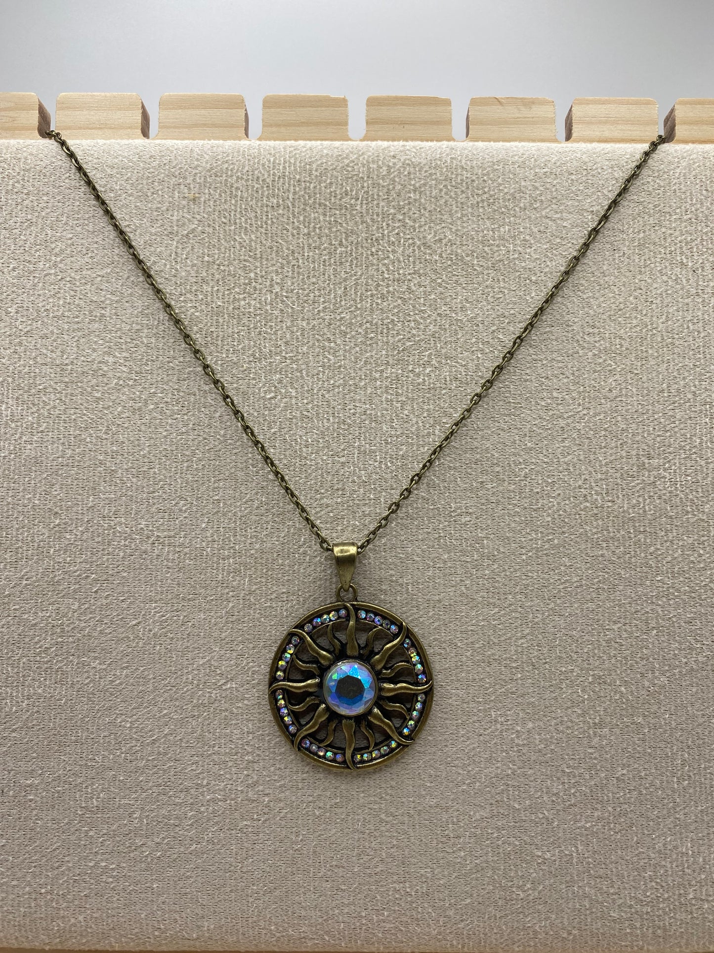 Power Sun Necklace