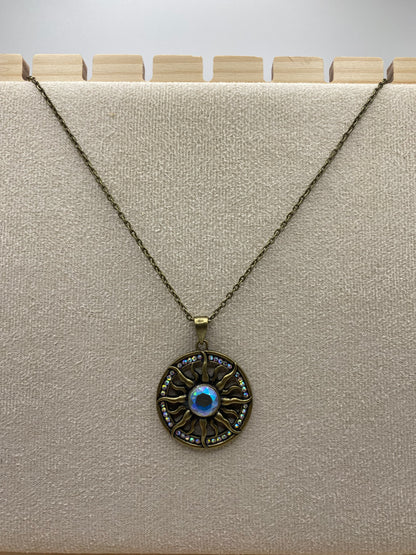 Power Sun Necklace