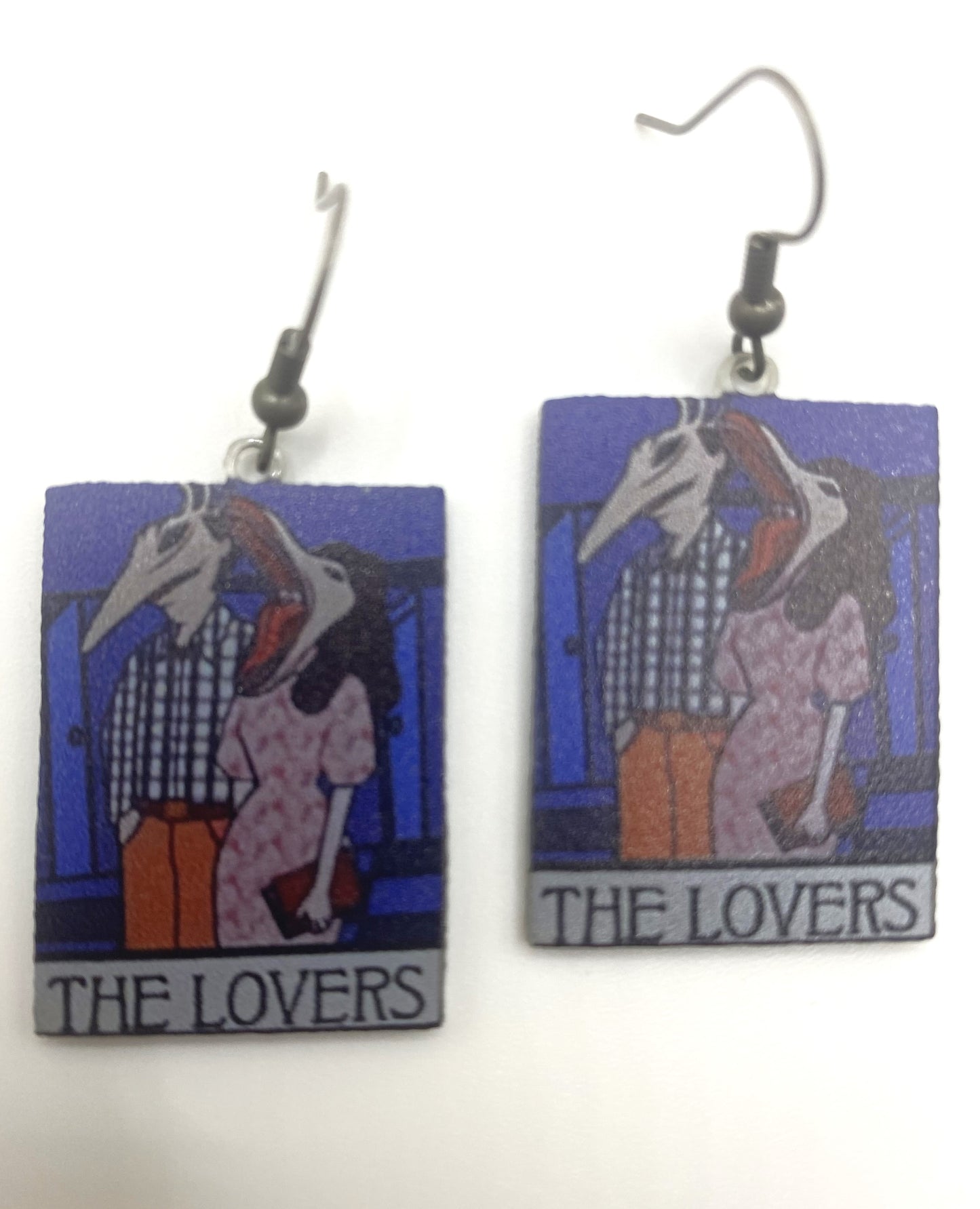 Beetlejuice Earrings