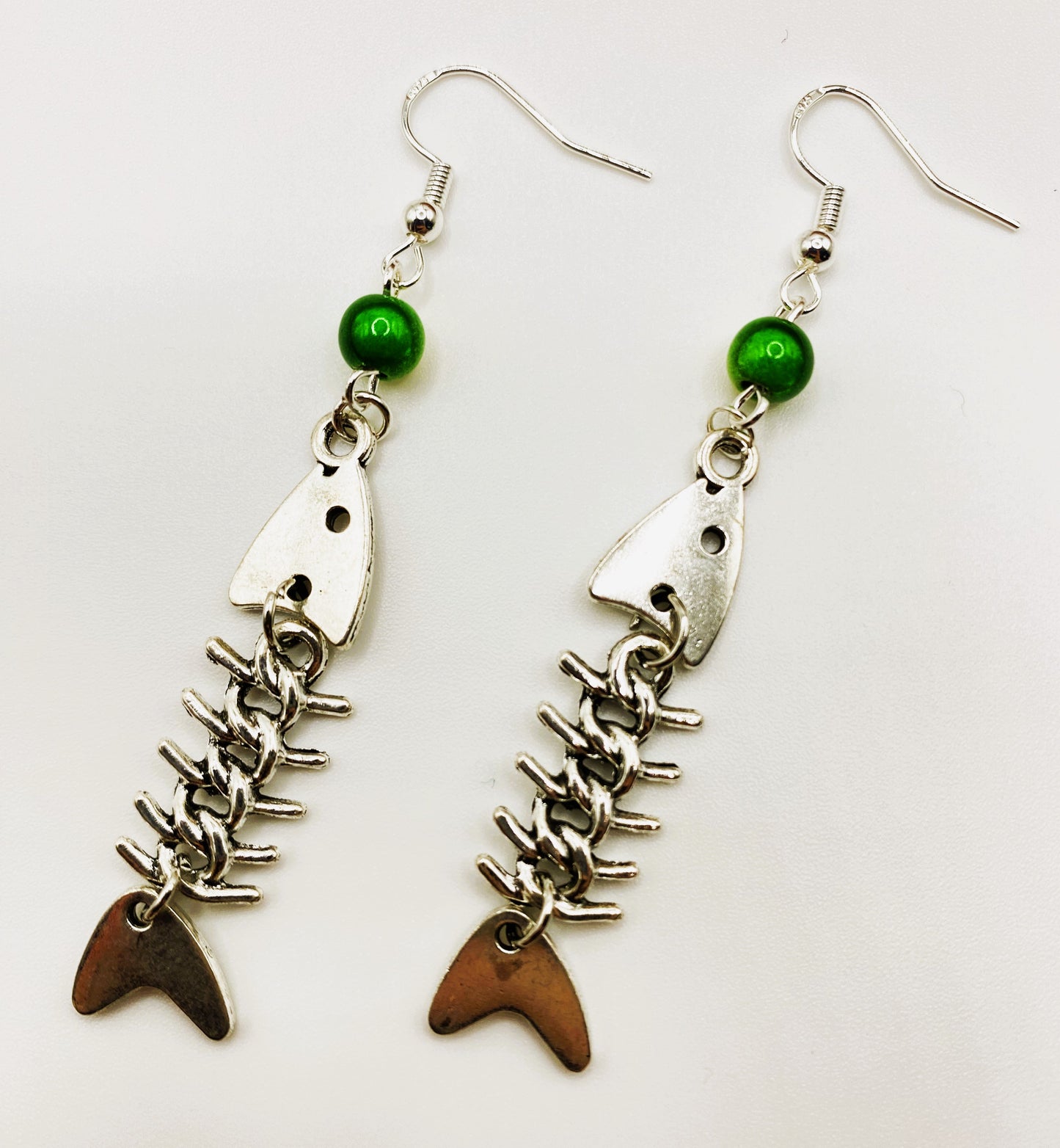 Fishbone Earrings