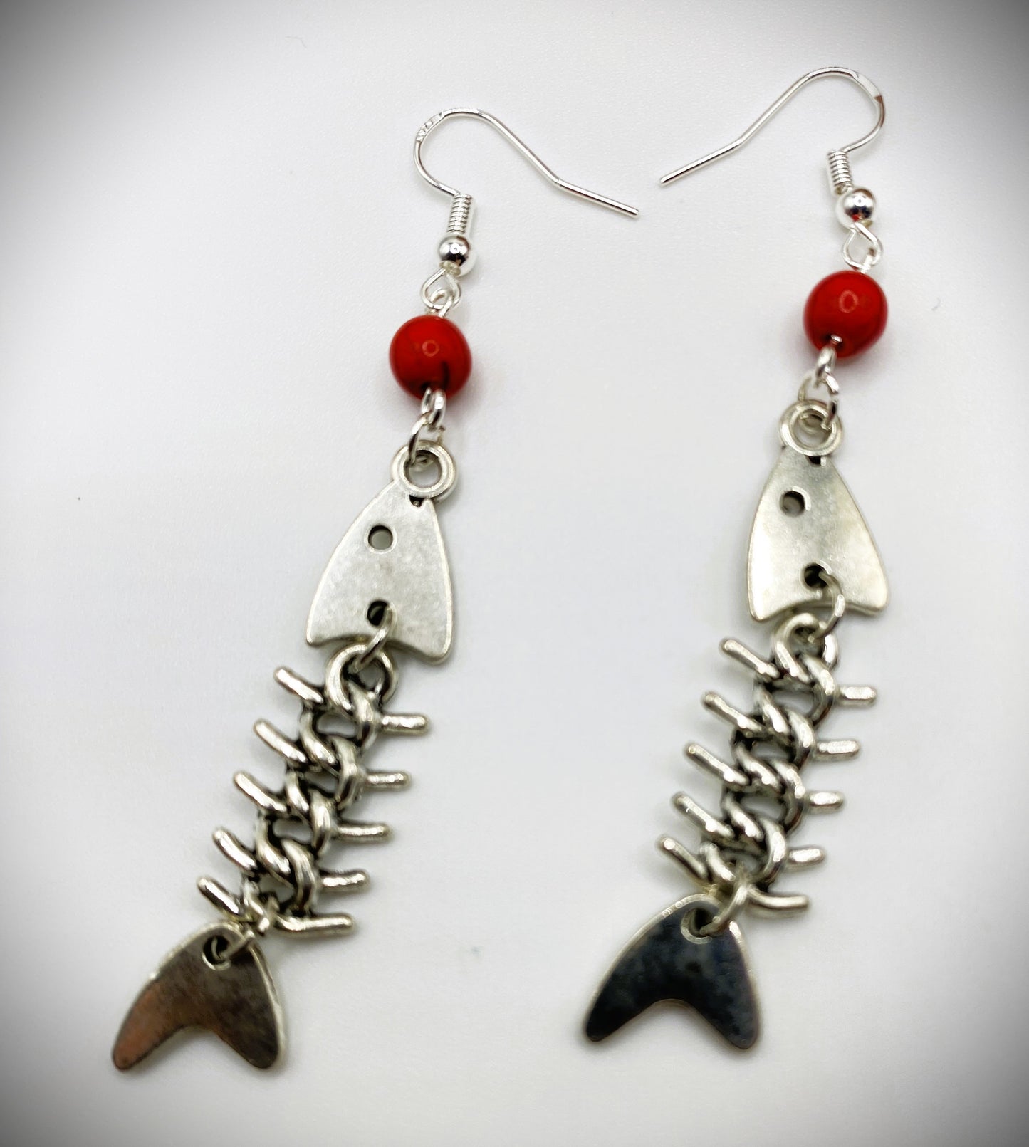 Fishbone Earrings