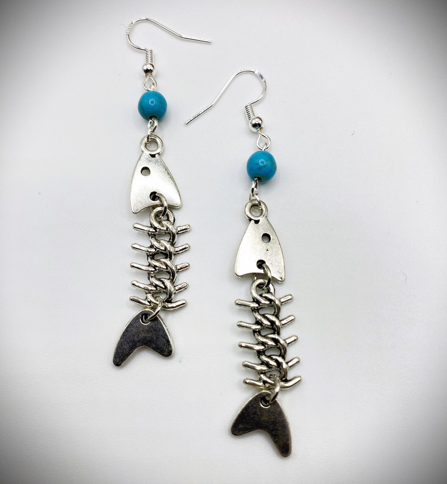 Fishbone Earrings