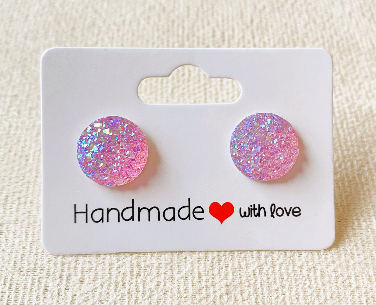 Crystal Stud Earrings