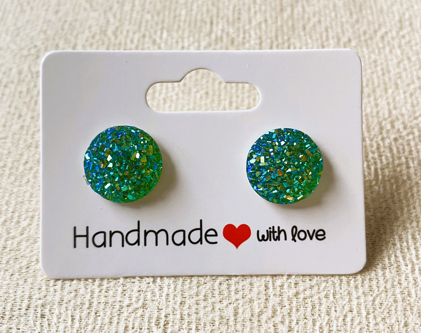 Crystal Stud Earrings