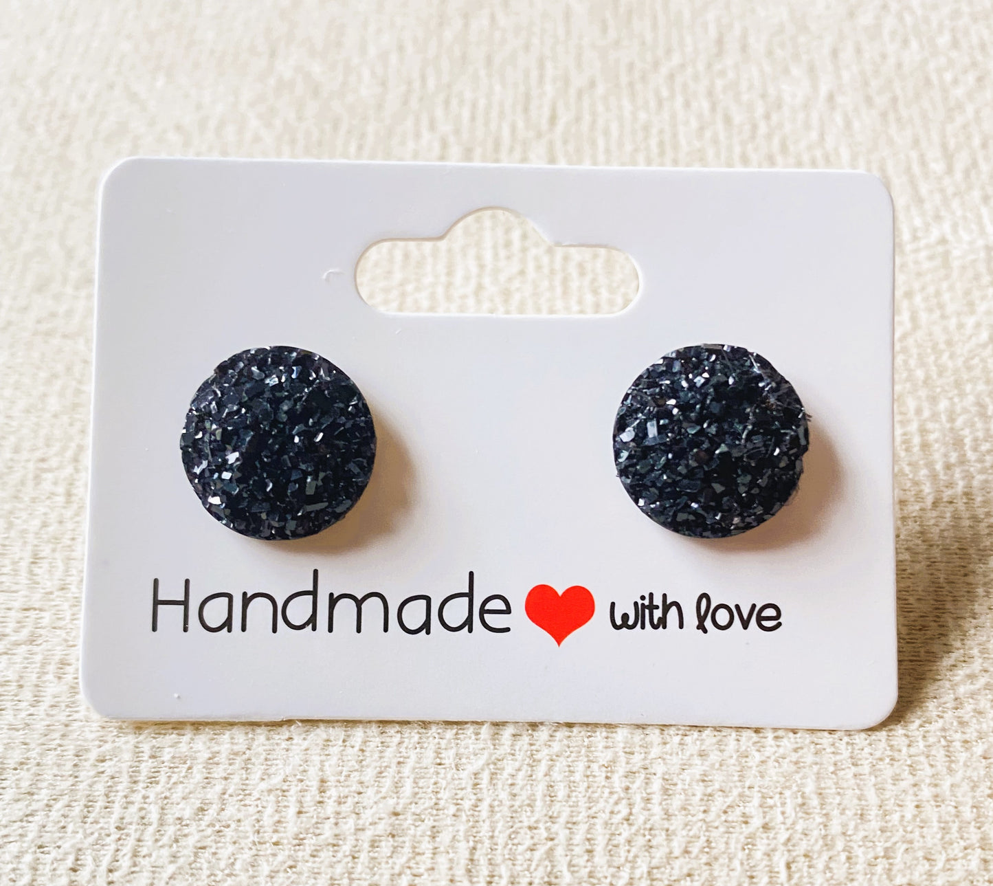 Crystal Stud Earrings