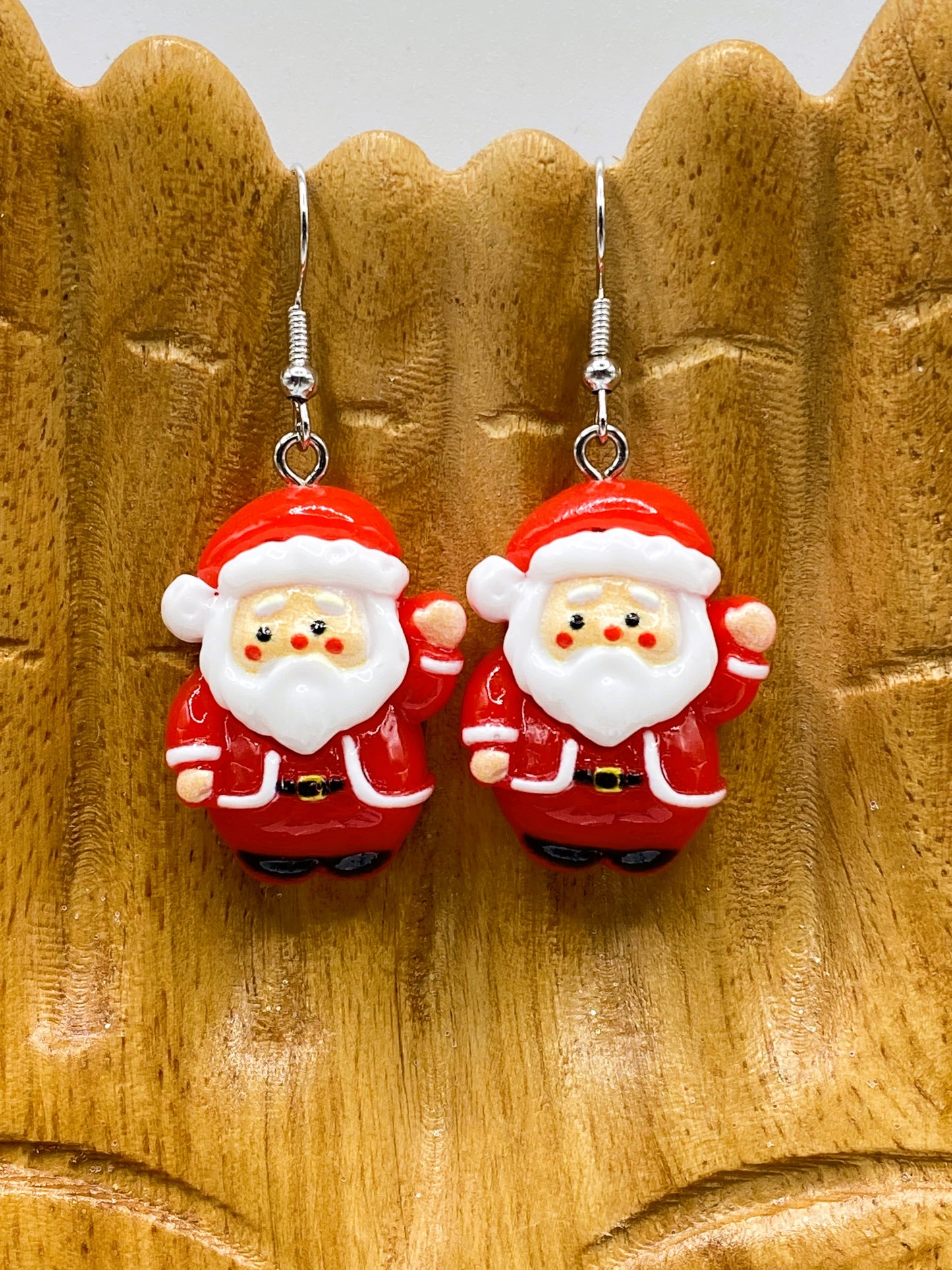Santa Clause Earrings